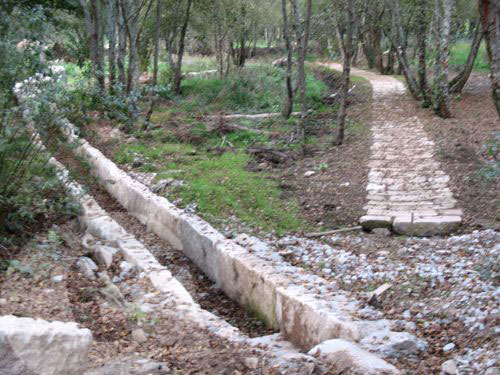 Rehabilitación canal antiguo molino de piedra