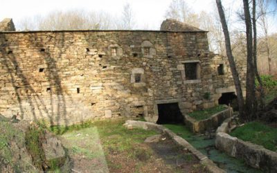 restauración de molino de piedra
