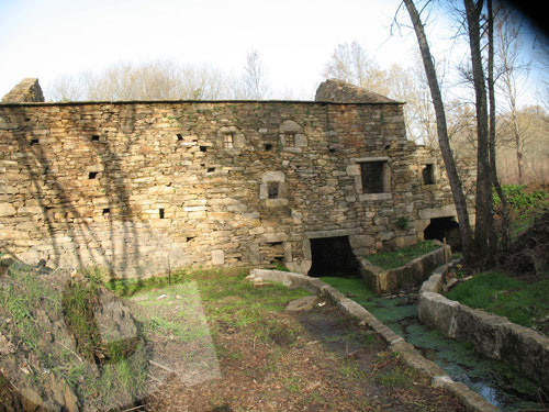 rehabilitación antiguo molino de piedra