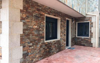 Porche en Taco Santiago en Vigo