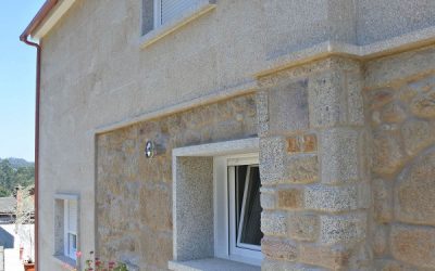 Rehabilitación de vivienda unifamiliar con granito país