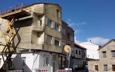 limpieza completa de fachadas